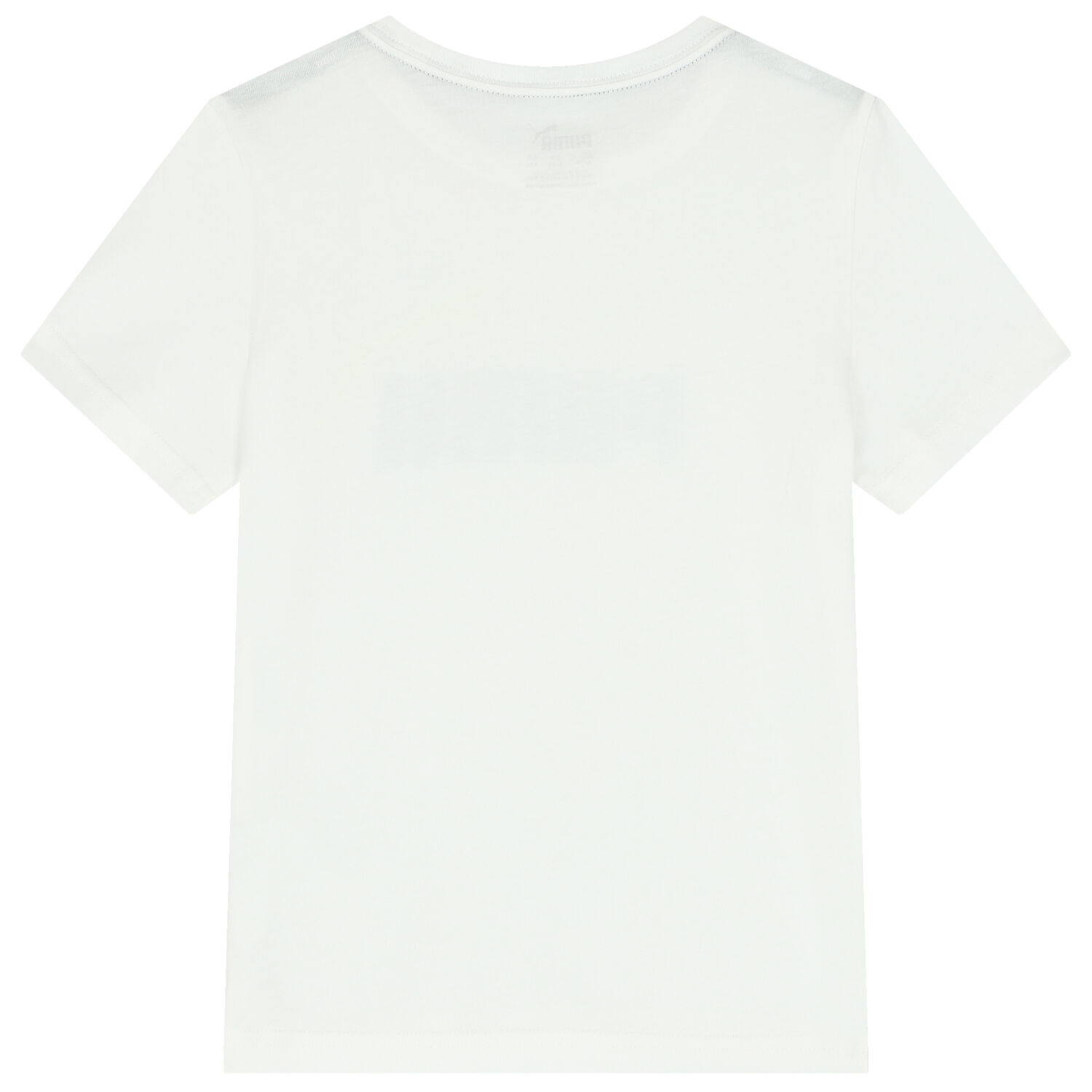 Boys White Logo T-Shirt, 5, hi-res